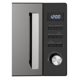 Beko 20 Litre Solo Microwave - Black - 3
